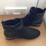 Ladies Black ankle boots size 6 Image 3