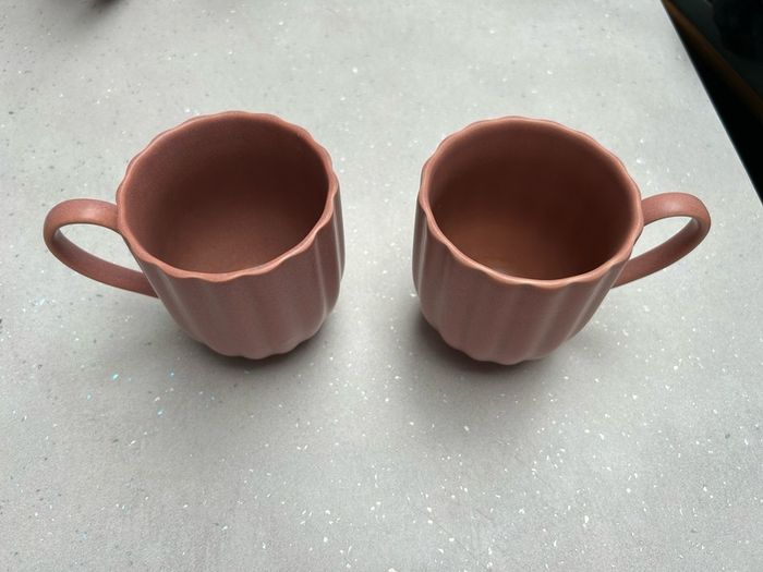 Pink Caroline Donnelly Cups