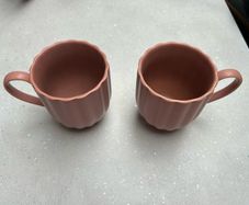Pink Caroline Donnelly Cups