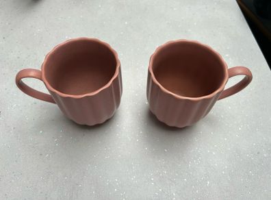 Pink Caroline Donnelly Cups