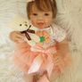 Reborns By Laura.  Introducing Peaches Stunning 20inch Heavy, Weighted Reborn Doll.  Welcome To View Image 2