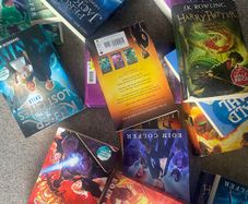 Selection of books for teen / pre-teen
