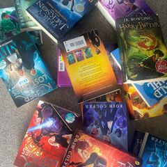 Selection of books for teen / pre-teen