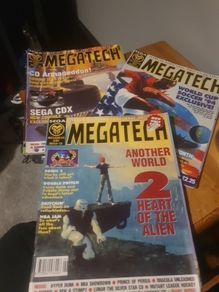 Retro Sega Magazine.