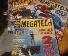 Retro Sega Magazine.