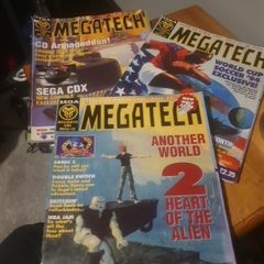 Retro Sega Magazine.