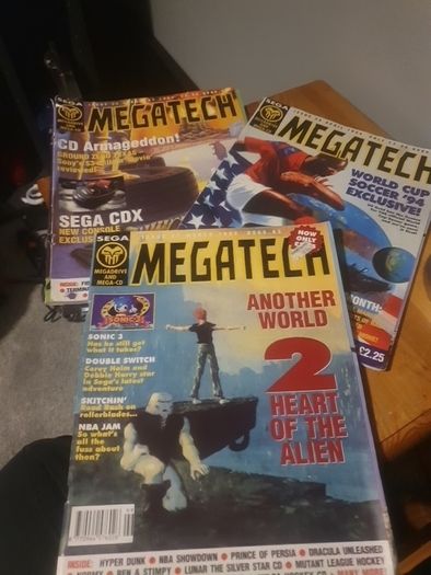 Retro Sega Magazine.