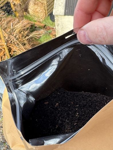 6L Worm Castings 2 Bags Natural Fertiliser Delivered