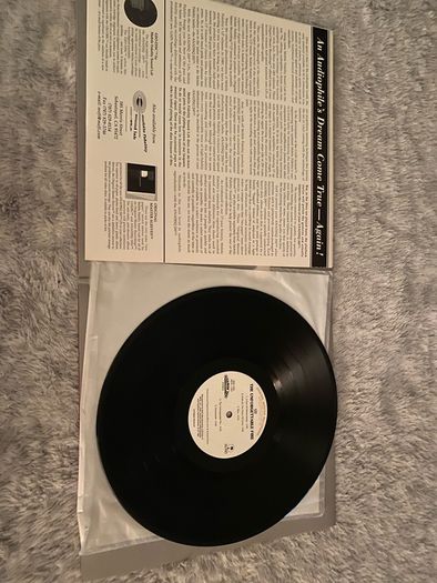 U2 Unforgettable Fire MFSL Vinyl