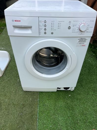 bosch washing machine