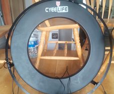 dart board rubber ring and led light