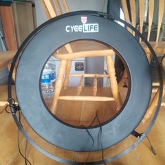 dart board rubber ring and led light