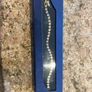 Swarovski gold tennis bracelet Image 4