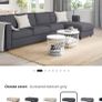 Vimle 4 seater, L-shaped couch Image 10