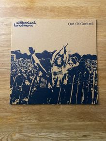The Chemical Brothers - Out Of Control / Power Move - 12" Promo Single - 1999 - CHEMSTXDJ10
