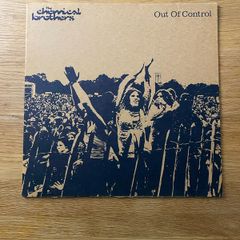 The Chemical Brothers - Out Of Control / Power Move - 12" Promo Single - 1999 - CHEMSTXDJ10
