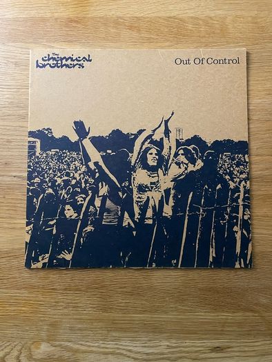 The Chemical Brothers - Out Of Control / Power Move - 12" Promo Single - 1999 - CHEMSTXDJ10