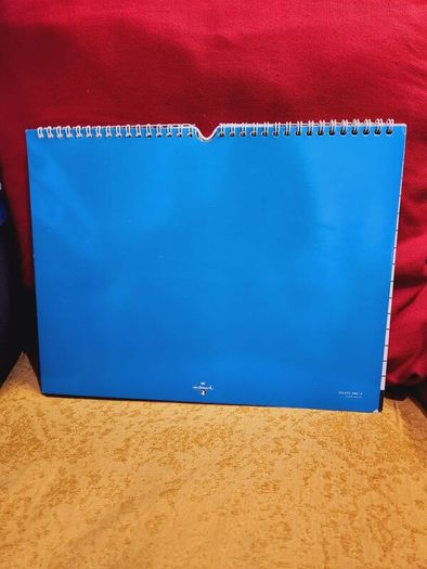 Snoopy 1986 Vintage Charlie Brown Peanuts date book Rare