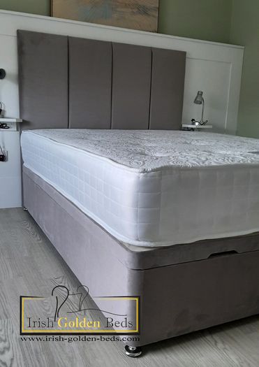 ottoman lift up bed frame and headboard