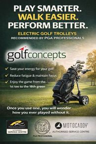 Motocaddy SE at www.golfconcepts.ie or call today