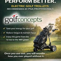 Motocaddy SE at www.golfconcepts.ie or call today