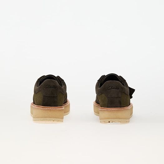 Clarks Originals x Ronnie Fieg Sandford 2 Dark Olive Combi