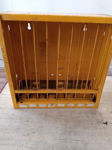 NGK spark plug storage cabinet