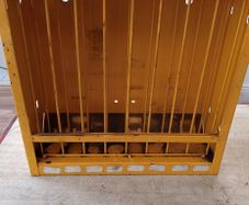 NGK spark plug storage cabinet