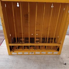 NGK spark plug storage cabinet
