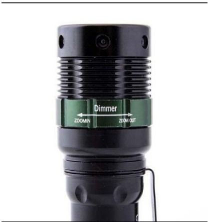 Bicycle Light 3800 Lumens zoomable + 2xSilicone Torch Band