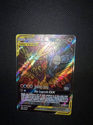 Pokemon Card: Moltres Zapdos & Articuno promo
