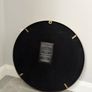 Round Mirror Brass Frame Image 3
