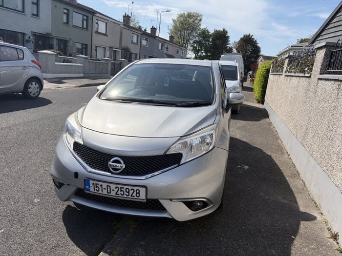 LOW KM Nissan Note Sport 2015
