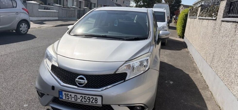 LOW KM Nissan Note Sport 2015