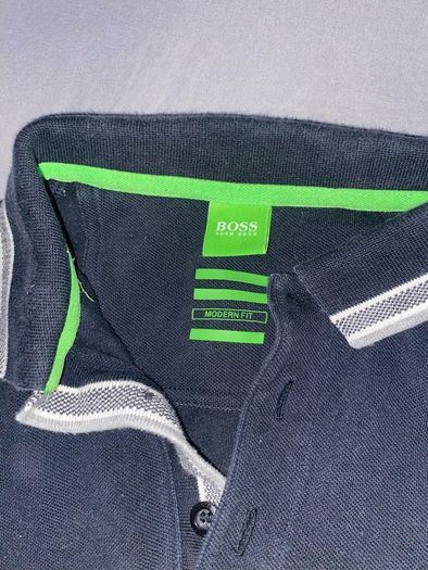 hugo boss long sleeve polo shirt