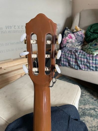1/2 size guitar