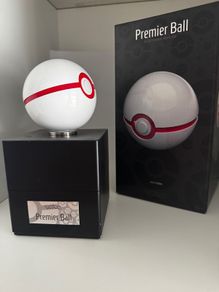 pokemon pokeball Premier Ball by the wand company