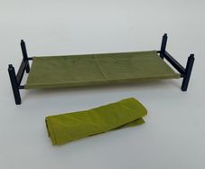Palitoy Action Man Bunk Bed & Sleeping Bag