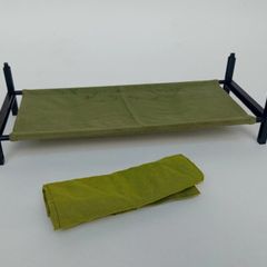 Palitoy Action Man Bunk Bed & Sleeping Bag