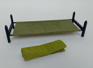 Palitoy Action Man Bunk Bed & Sleeping Bag