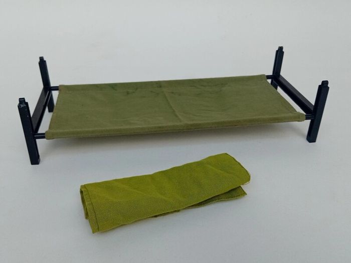 Palitoy Action Man Bunk Bed & Sleeping Bag