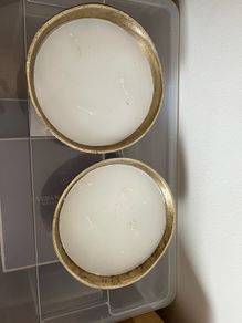 Candles x 2