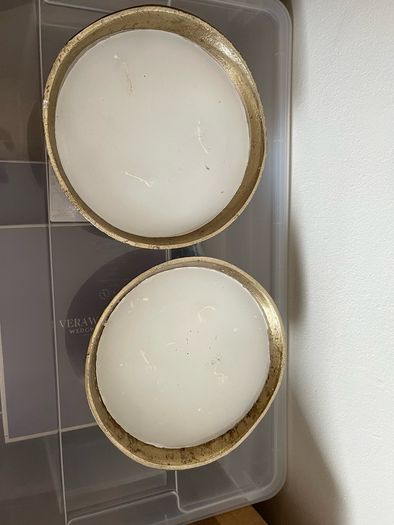 Candles x 2