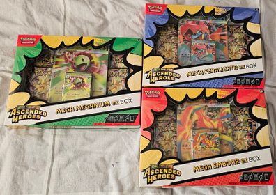 Pokemon : Swap two pokemon boxes only : swap for pokemon chaos rising etb new