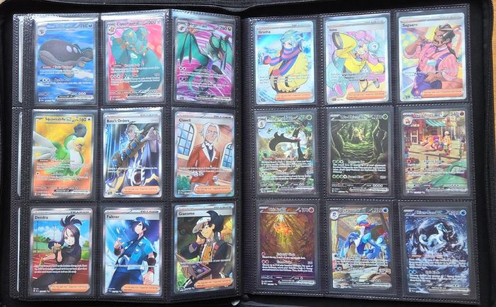 Pokemon Paldea Evolved Complete Master Set