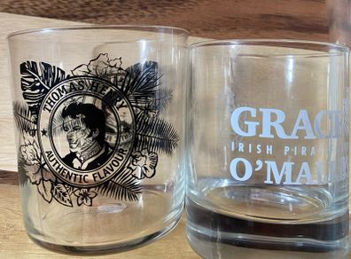 whiskey glasses set