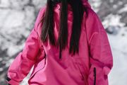 Gsou Snow Pink Anorak