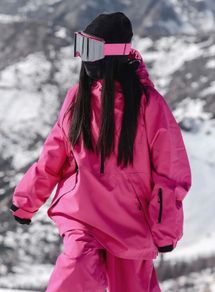 Gsou Snow Pink Anorak