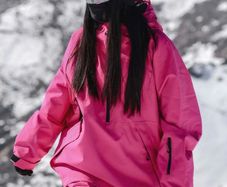 Gsou Snow Pink Anorak