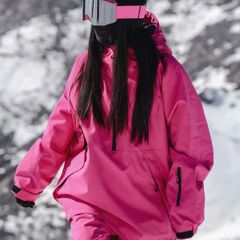 Gsou Snow Pink Anorak